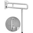 23.6 * 27.5 INCH Medical Toilet Grab Bar Reinforced ABSSteel Structure