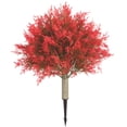 thumbnail image 1 of 23.6" Artificial Topiary Trees with Ground Spike - UV Resistant Cedar Bushes for Indoor/Outdoor Decor - Realistic for Porch, Garden, Office & Farmhouse, 1 of 5