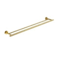 thumbnail image 1 of 23.6" Brushed Gold Stainless Steel Towel Bar - Modern Wall Mounted Rack for Bathroom, Kitchen, Laundry Room - Anti-Rust, Easy Install, Sleek Design, 1 of 6