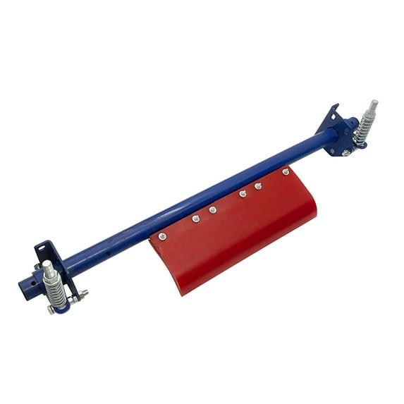 23.6" H-Shape Single Belt Conveyor Cleaner Mud Scraper Polyurethane Scraper