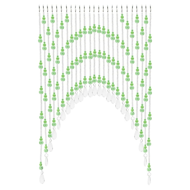 High Clear Crystal Door Beads Beaded Curtains for Doorways