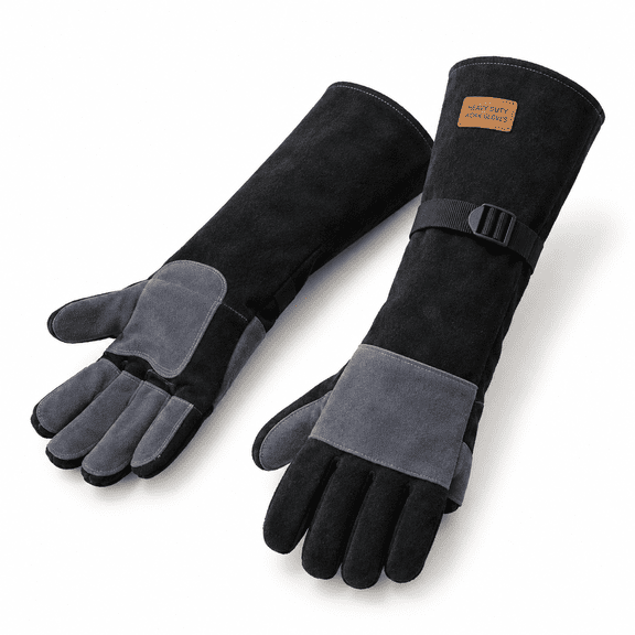 23.6 In Gloves Forl Handling Welding Bite Proof Cat Dog.l