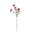 thumbnail image 1 of 23.6-Inch Artificial Cosmos Daisy Silk Flower Stem for Wedding Home Decoration, Faux Wildflower Spray for DIY Bouquet and Floral Centerpieces B#024 I, 1 of 8