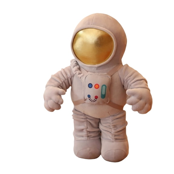 23.6-Inch Astronaut Plush – Soft Stuffed Spaceman Explorer Doll for Outer Space Enthusiasts & Galactic Theme Bedroom Decor