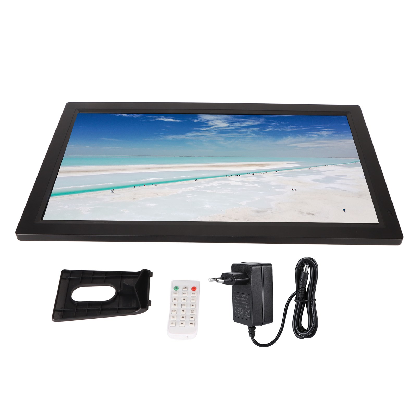 23.6 Inch Digital Photo Frame 169 IPS Display 1920x1080 Support Video