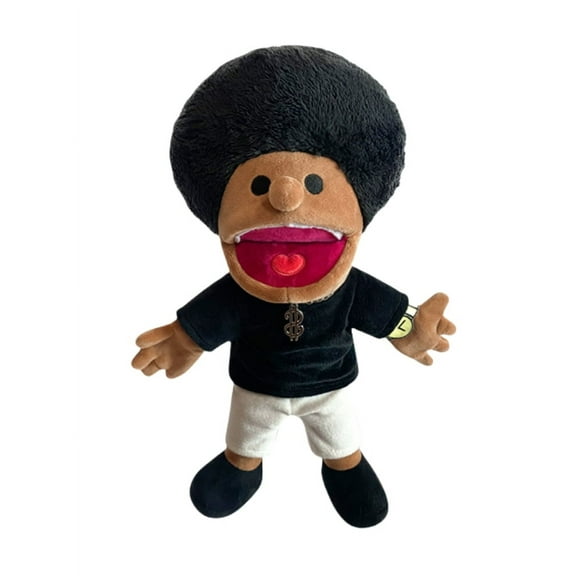 23.6 Inch FeeBee Hand Puppet, Unique Character Stuffed Puppet Doll