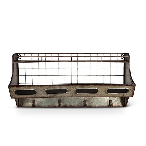 23.6'' Long Metal Wall Shelf
