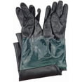 thumbnail image 1 of 23.6" Rubber Sandblast Cabinet Gloves,Sandblasting Sand Blaster Gloves for Sandblaster Blast Abrasive Cabinet, 1 of 9