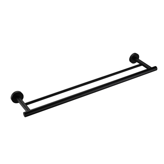 23.6'' Smooth - edged Wall Mounted Towel Bar | Applicable in Outdoor Showers and Living Rooms | Protect Your Skin