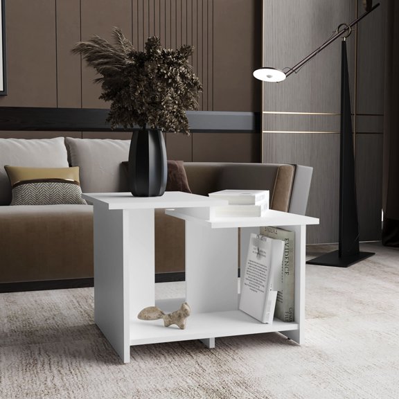 23.6" W, Freestanding Model - Open Shelf for Extra Storage - Living Room, Office - Keep Space Neat