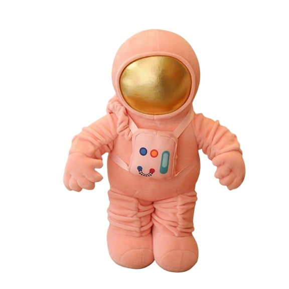 23.6-inch Astronaut Plush Spaceman Soft Stuffed Explorer Doll for Outer Space Enthusiasts and Galactic Theme Bedroom Decor