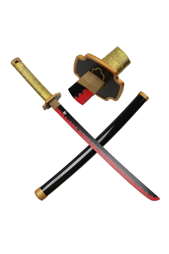 23.6 inches Bamboo Wooden Anime Demon Slayer Sword Tsugikuni Yoriichi Swords