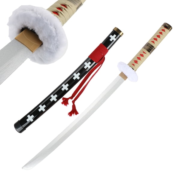 23.6 inches Wooden Blade Sword