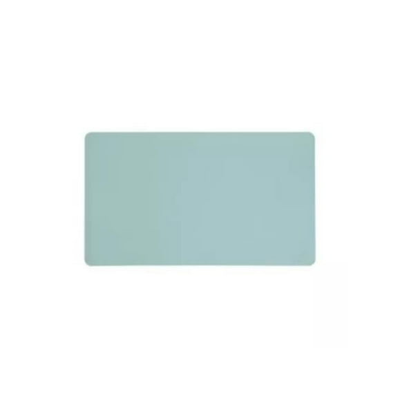 23.6 x 13.7 in. Vegan Leather Desk Pads - Light Blue