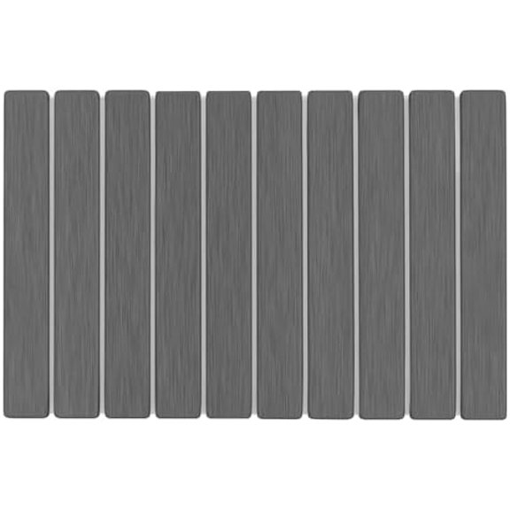 23.6" x 15.4" Dish Drying Mat for Kitchen Counter, Foldable Fast Drying Stone Mats, Non-Slip Super Absorbent Diatomite Mat for Dishware & Fruits & Vegetables$$Home Decor, Kitchen, & Other