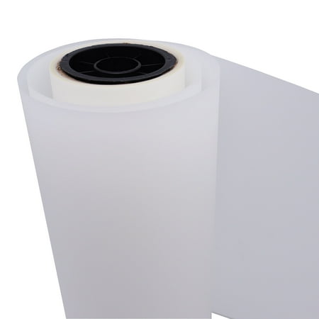 23.6" x 328' PET DTF Transfer Film Roll Hybrid Hot Peel Printing Directed to Film Rough Back