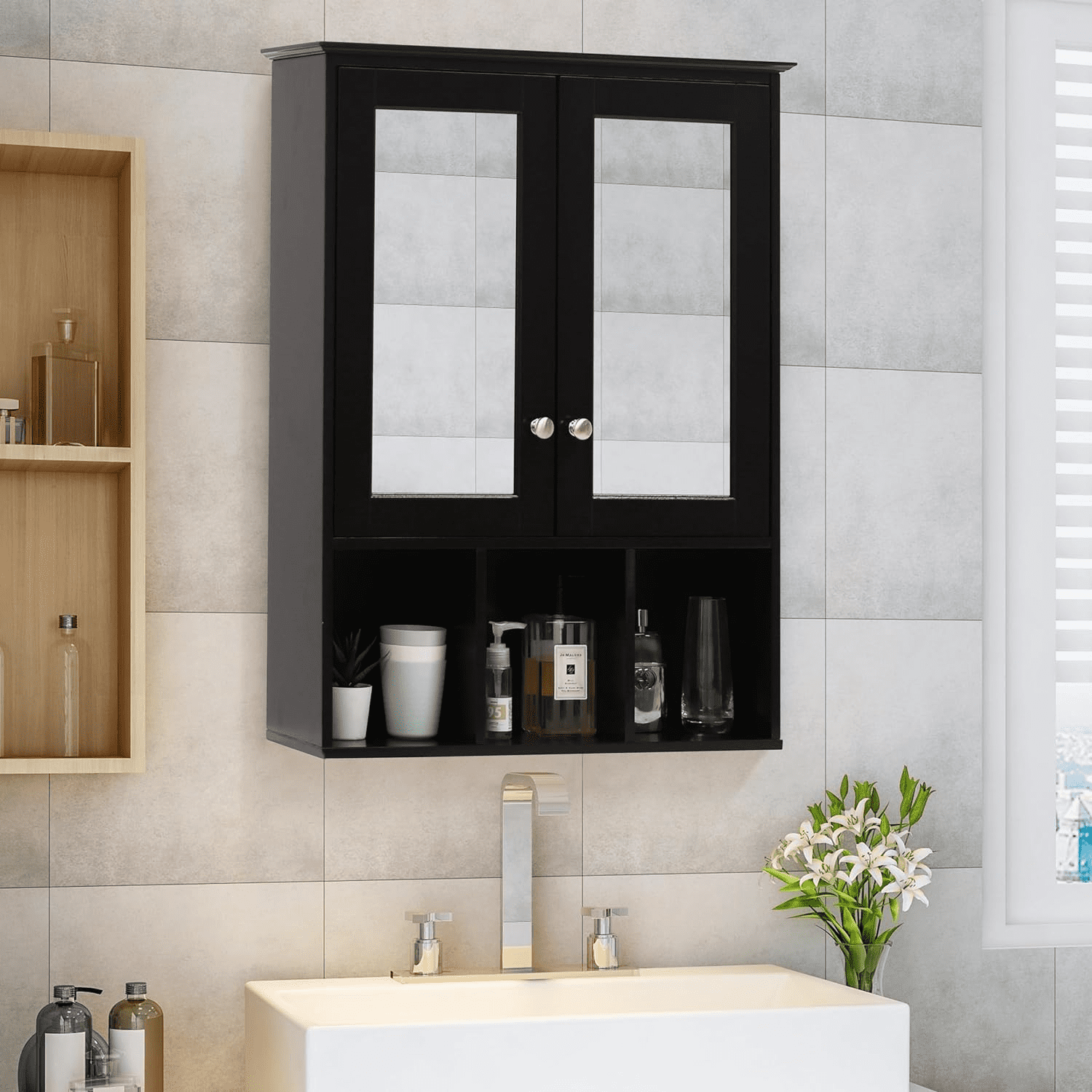 23.6 x30.4inch Medicine for Bathroom Oversized Bathroom