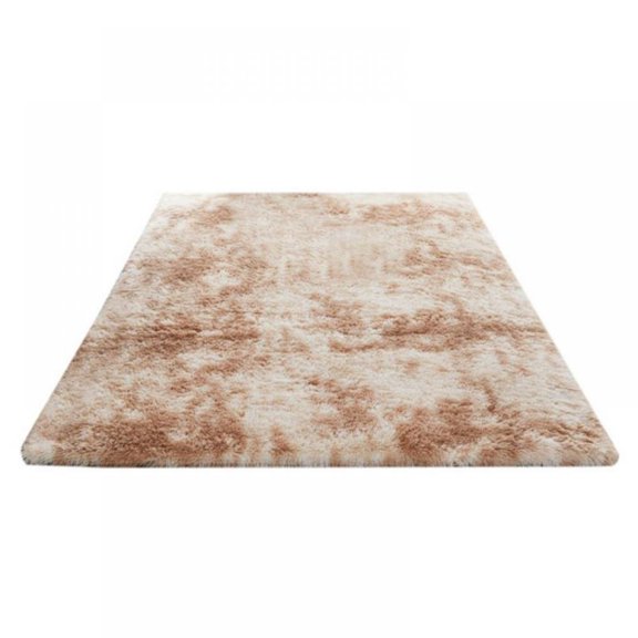 23.62*78.74 Inches Thick Carpet for Living Room Plush Rug Fluffy Floor Carpets Window Bedside Rugs Soft Velvet Mat Hot Khaki