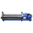 thumbnail image 1 of 23.62" Automatic Gluing Machine Soft Roller Leather Glue Coating Machine Paper Gluing Coated Tool, 1 of 12