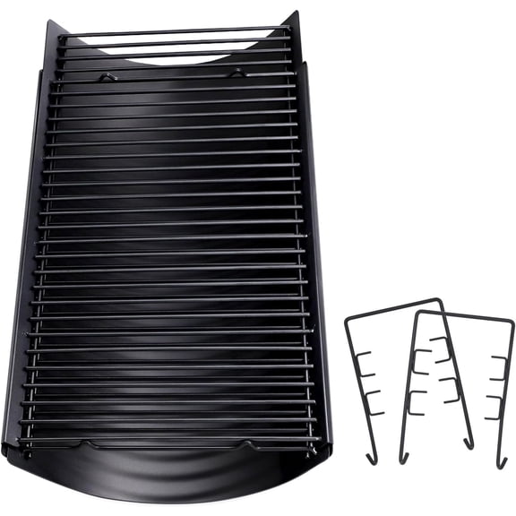 23.62 Inch Adjustable Ash Pan for Charcoal Grills