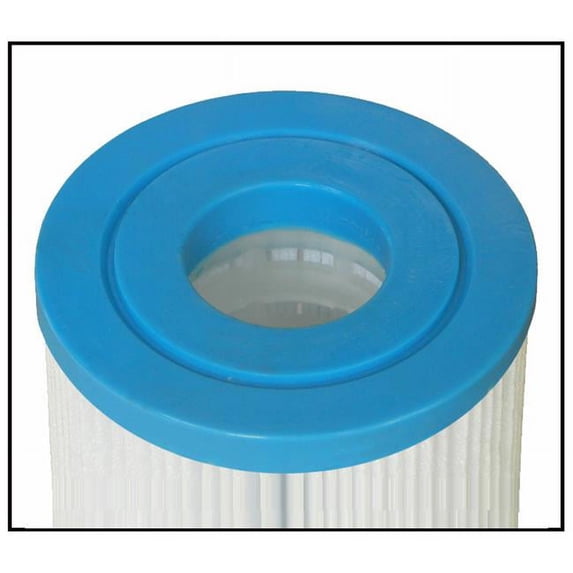 23.62 in. 125 Sq. ft. Cartridge Filter with Top 6 in. Open Handle, Bottom 6 in. Open - 10.062 in. Dia.