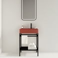 thumbnail image 1 of 23.62 in Deep - Iron Storage Shelf - Bathroom Space Use - Simple Assembly, 1 of 2