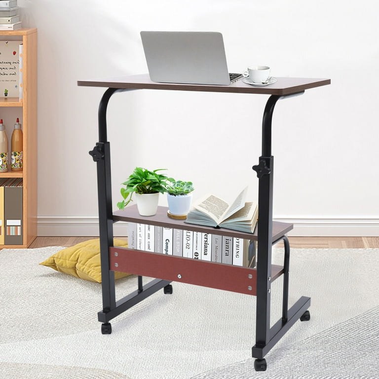 Pulpit Stand Table Lap Desk, Foldable Desk Bed Tray, Standing desk