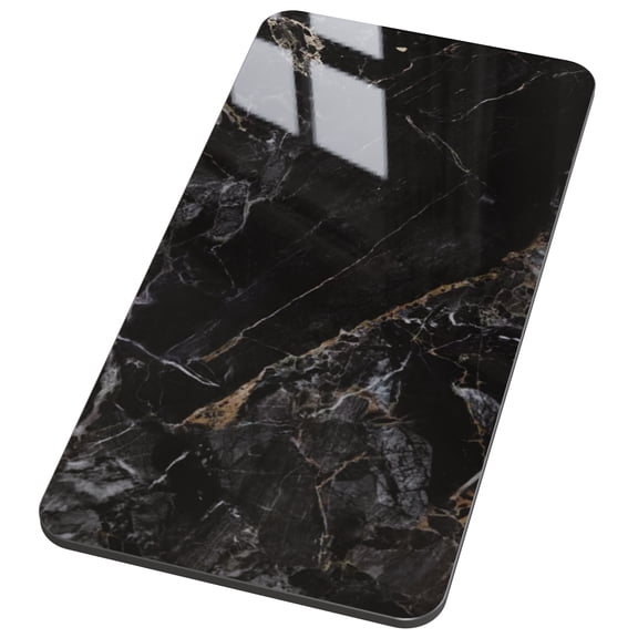 23.62"x11.81" Black Rectangle Sintered stone Table Top By Dining, Coffee Shop, Bar, Pub, DIY, Kitchen