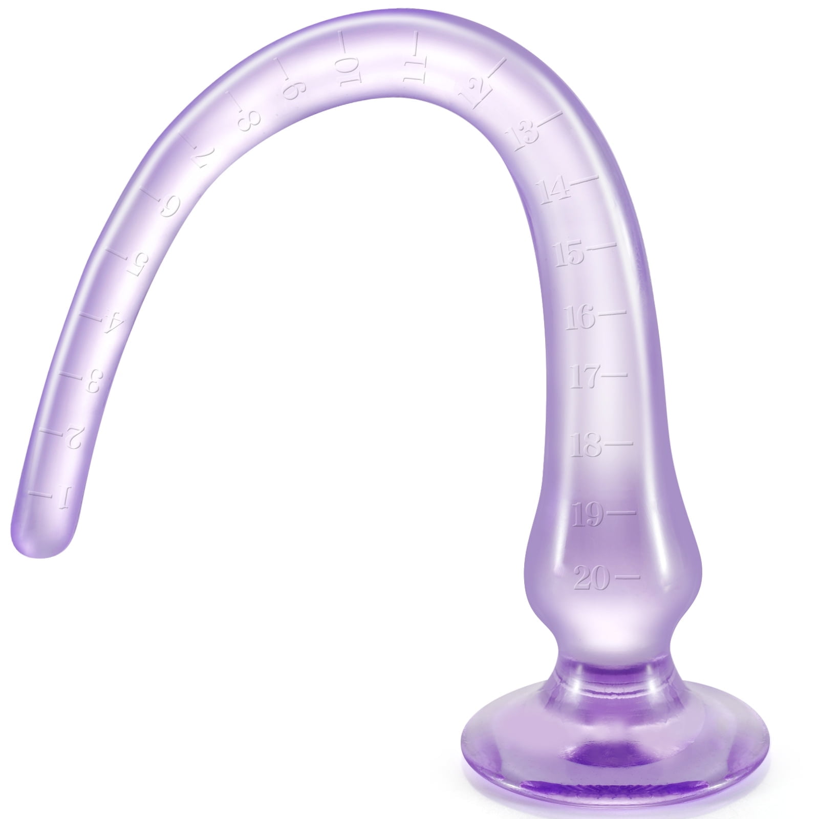 MATATA Ultra Long Anal Plug, 23.6IN Flexible Butt Plug Adult Sex Toys for Men Women