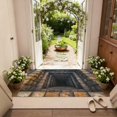 thumbnail image 1 of 23.62in x 15.74in 3D Optical Illusion Area Rug - 1 PC Visual Depth Effect Carpet for Entryway Living Room Bedroom, Non Washable Floor Mat, Fun Home Decor (C), 1 of 4
