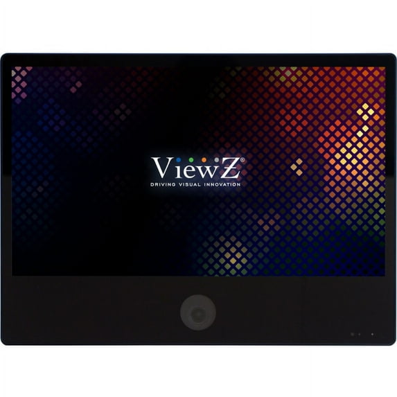 23.6IN BLACK IP PUBLIC VIEW LED RJ45 110VAC/24VDC 24/7 OPERATION