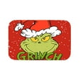 23.6x17.4" Grinch Door Mat, Christmas Decorations for Home, AntiSlip