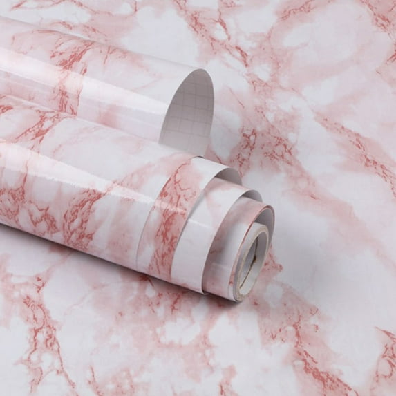 23.6x40Inch Marble Contact Paper Counter Top Covers Peel and Stick Wallpaper Waterproof Removable Wall Paper Self Adhesive Film for Kitchen Countertops Cabinet Locker Cupboard Shelf Liner