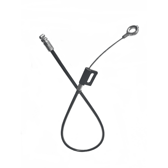 23 7/8 Inch Recliner Handle Cable With 2.5/8" Exposed Wire And 3mm Barrel 0-Tip