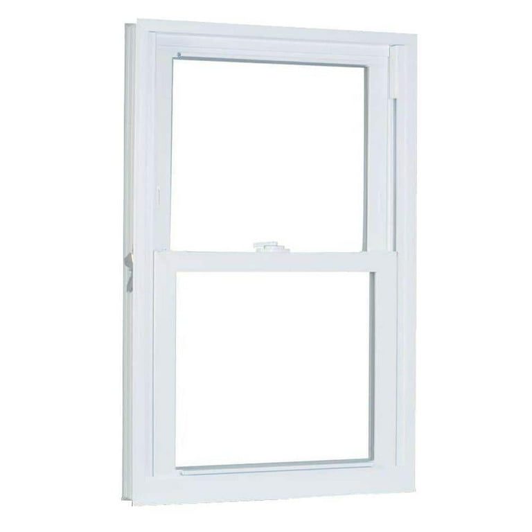 23.75 in. x 35.25 in. 70 Series Pro Double Hung White Vinyl Window