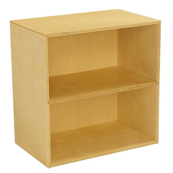 23.75 x 14.75 x 23.75 in. Mini 2 Shelf Narrow Storage Unit