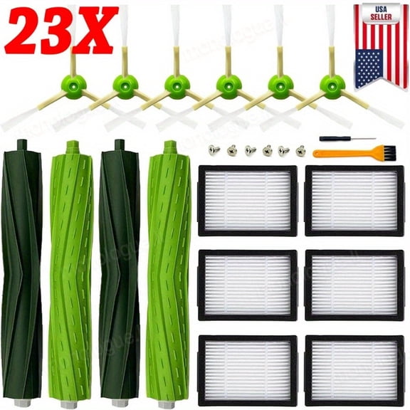 23+8 Replacement Parts for Irobot Roomba I&E Series I3 I4 I6 I7 I8/ Plus E5 E6 E7