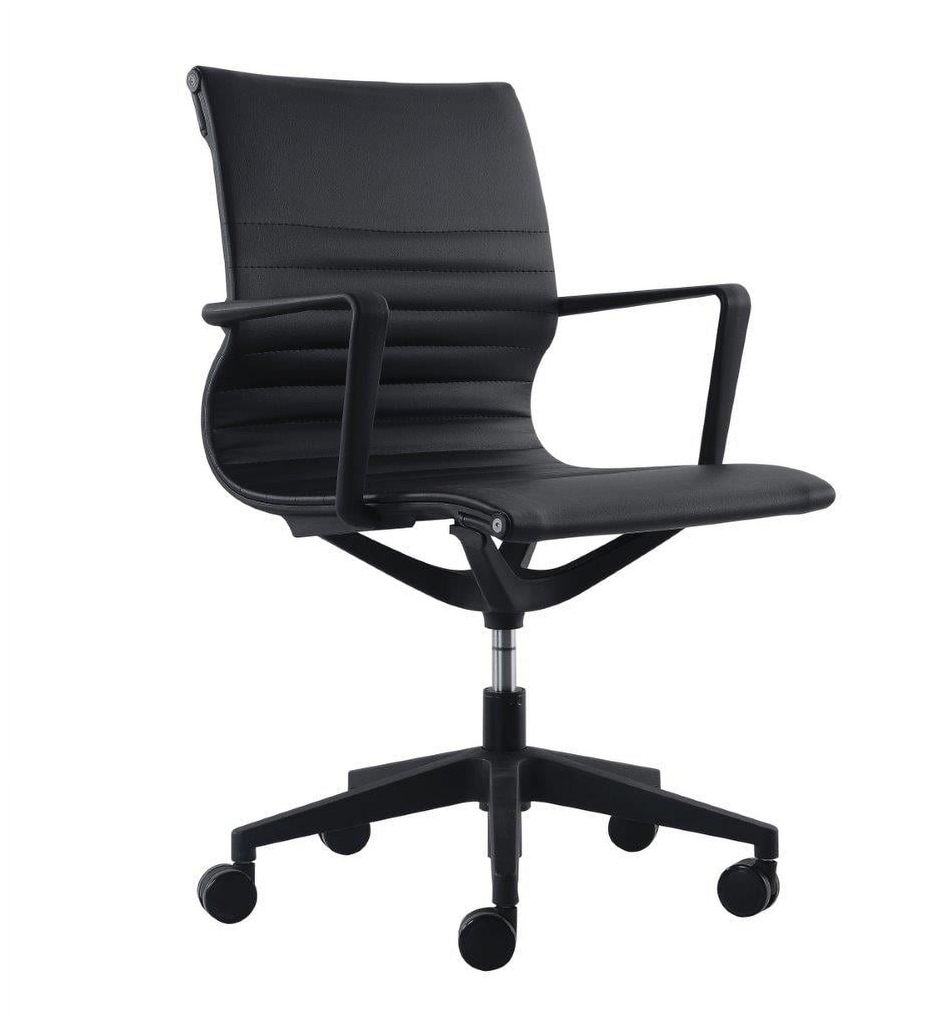 x x Black Mesh Flex Tilt Chair