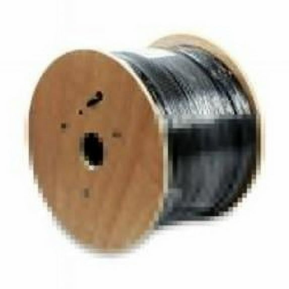 23 AWG Direct Burial Gel Outdoor High Performance Cable, Black