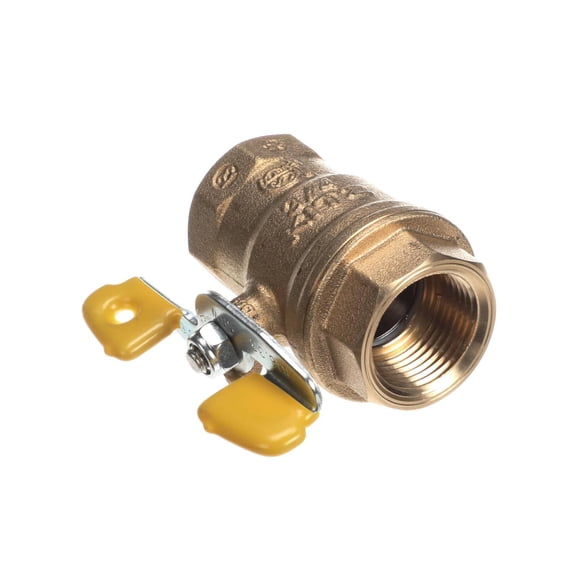 DRAIN VALVE (3/4") C/W WING HANDLE 23-BVB07BM - Genuine OEM Replacement Part