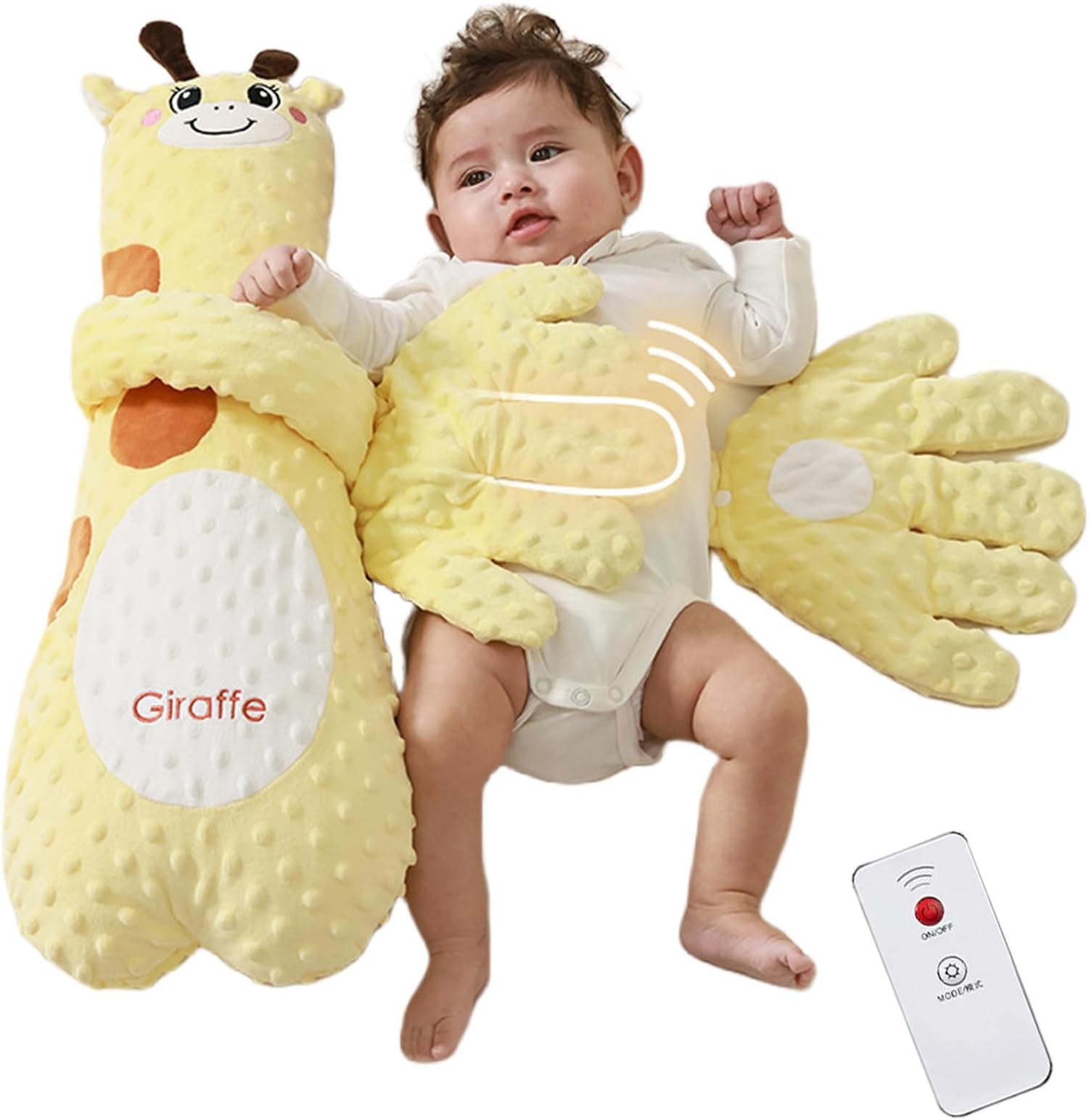 Meideli Baby Patter For Sleep, Baby Patting Sleeping Toy, Baby Butt Patter For Sleep, Automatic Baby Pat Pillow For Indoor Newborn Calming