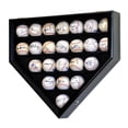 thumbnail image 1 of 23 Baseball Ball Display Case Cabinet - Home Plate Shaped, 1 of 8