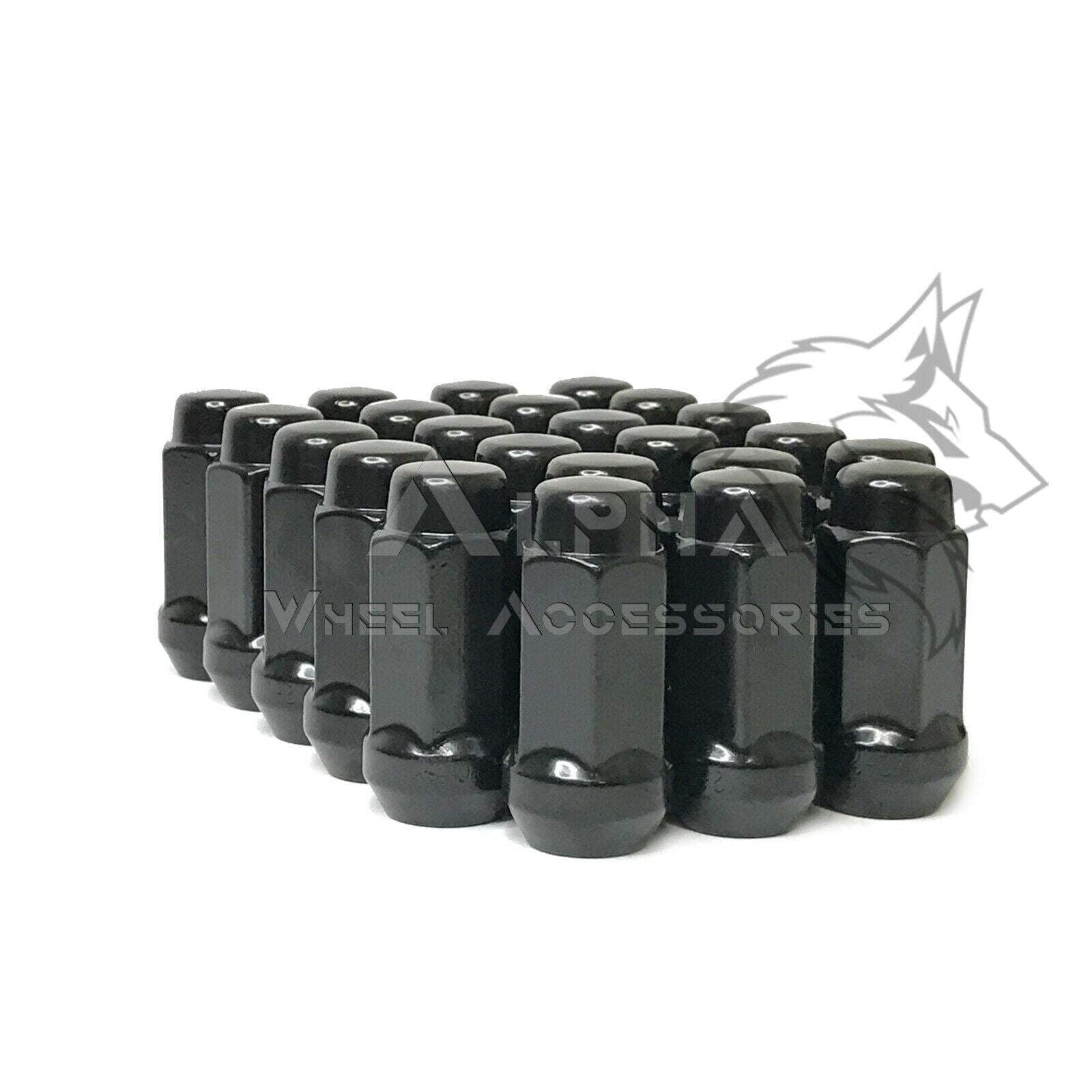 20 Gold Spike Lug Nuts 1/2-20 For Jeep Wrangler JKU YJ TJ KK MJ JK KJ