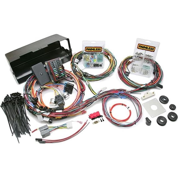 23 Circuit Harness Kit without Switch for 1966-1977 Ford Bronco