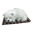 ,23 Cm Funny Toys Dog Sleeping In The Mattress Doll Toy Mini Dog In