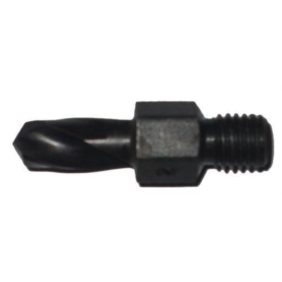 #23 Cobalt Stubby Threaded Shank Drill Bit Overall Length 5/8, TSD23ST
