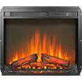 23'' Electric Fireplace Insert, Ultra thin Heater with Log Set and