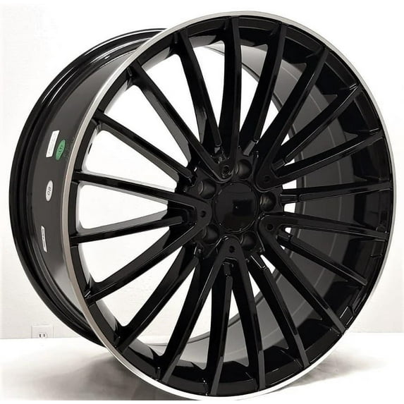 20'' wheels for Mercedes E400 4MATIC COUPE 2018 & UP (Staggered 20x8.5/9.5)