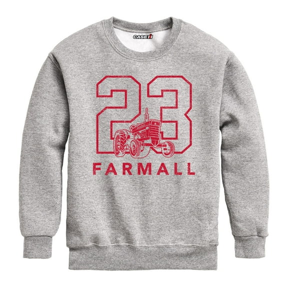 23 Farmall - Youth Crewneck Fleece Sweatshirt