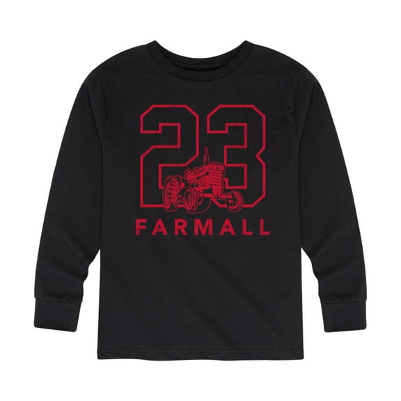 23 Farmall - Youth Long Sleeve Graphic T-Shirt